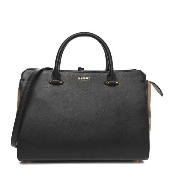 Burberry Calfskin Mega Check Small #183242B98B - Picture 1 of 9